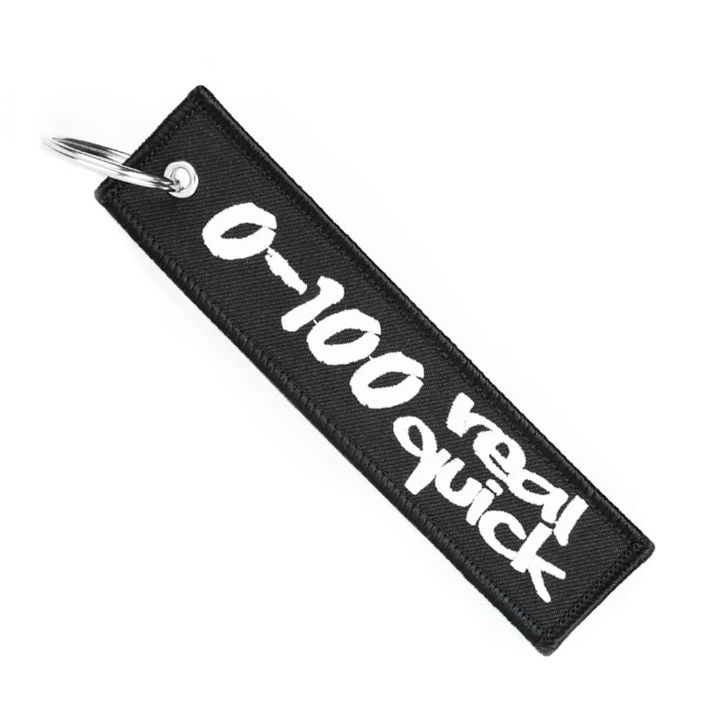 Premium Motorcycle Keychain - Durable 0-100 MPH Design - Perfect for Bikers, Riders & Motorcycle Enthusiasts