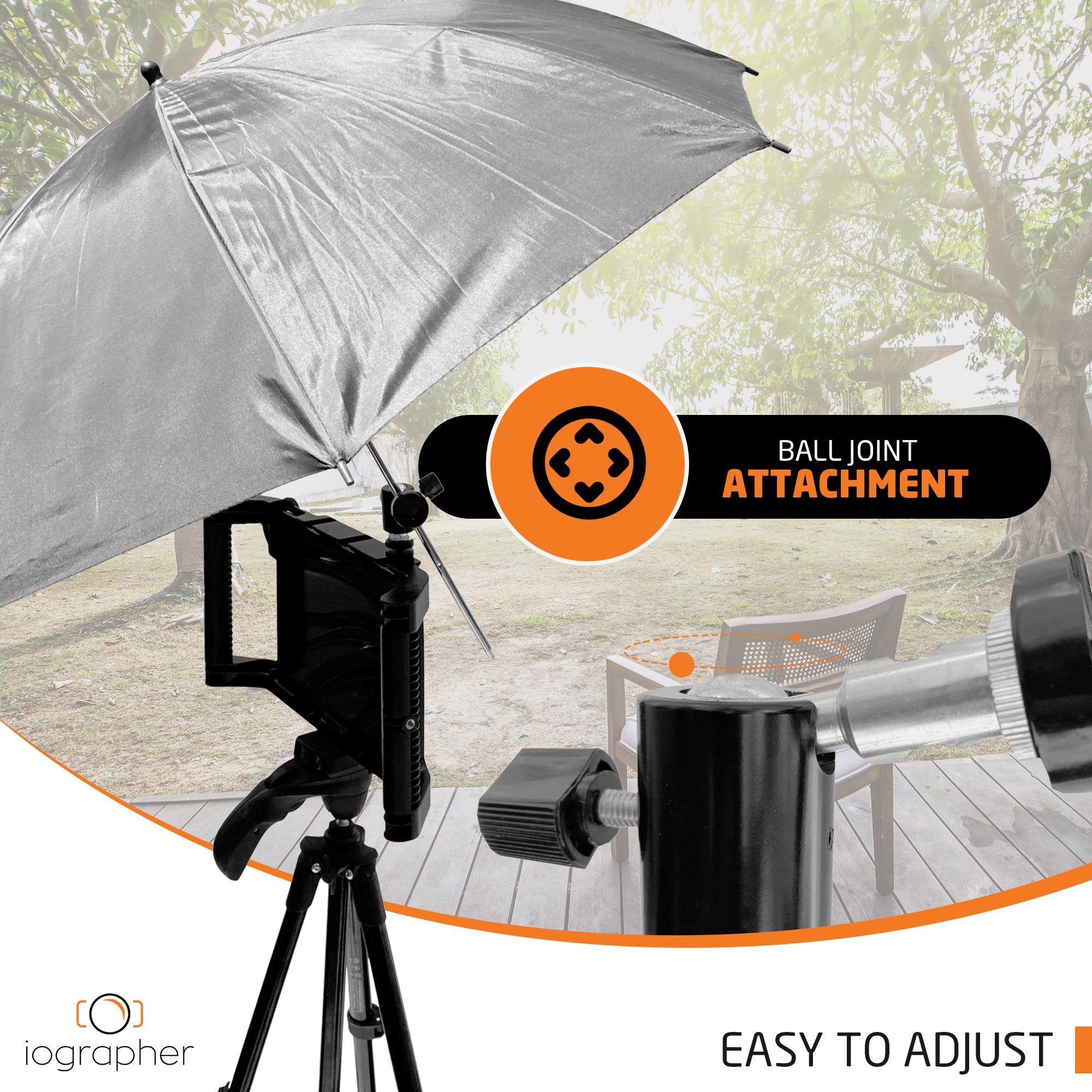 iOgrapher Sun Kit - Professional Smartphone Filmmaking Accessory for Outdoor & Travel Videography | Perfect for Vloggers, YouTubers & Content Creators