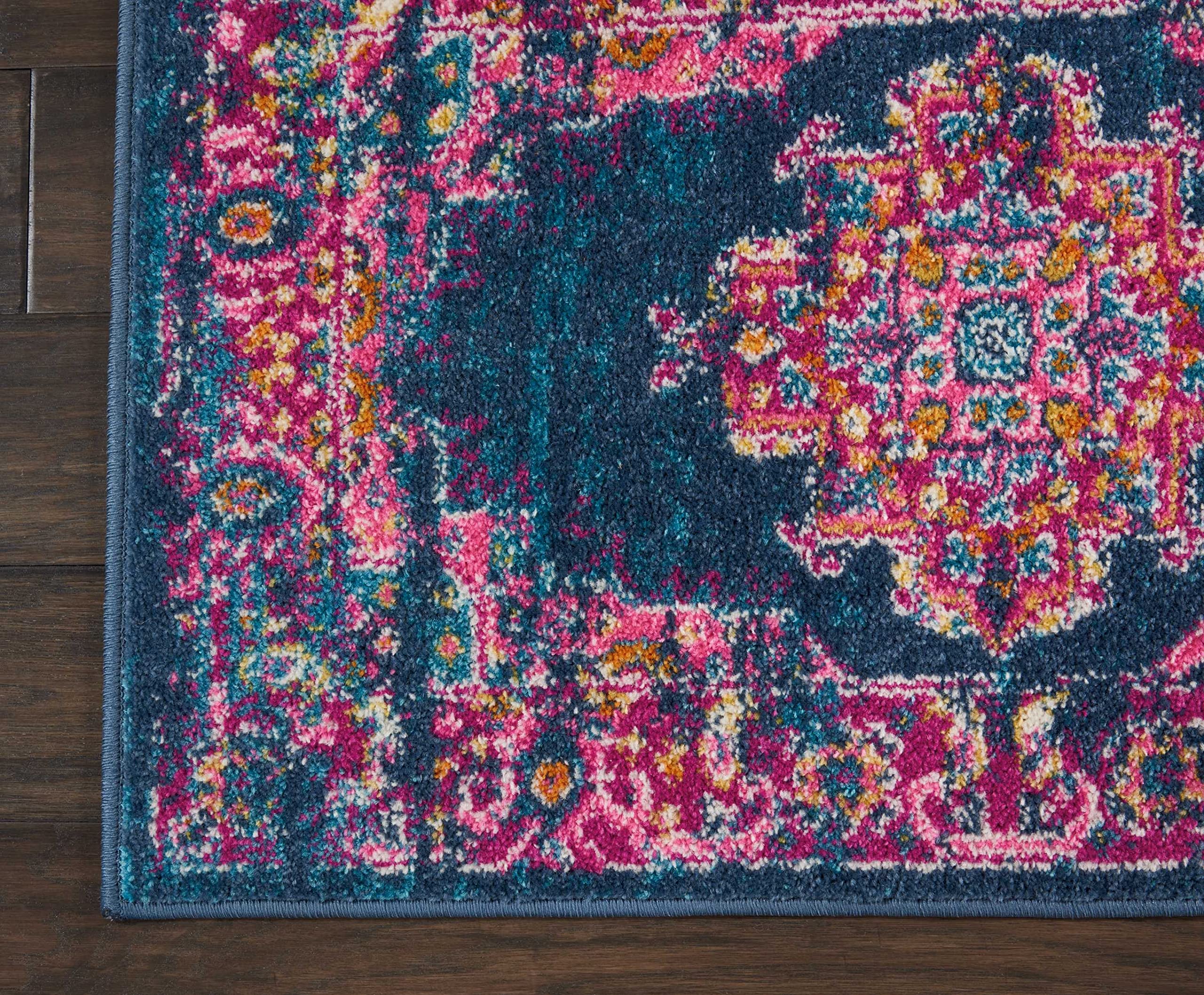 Nourison Passion Blue 22