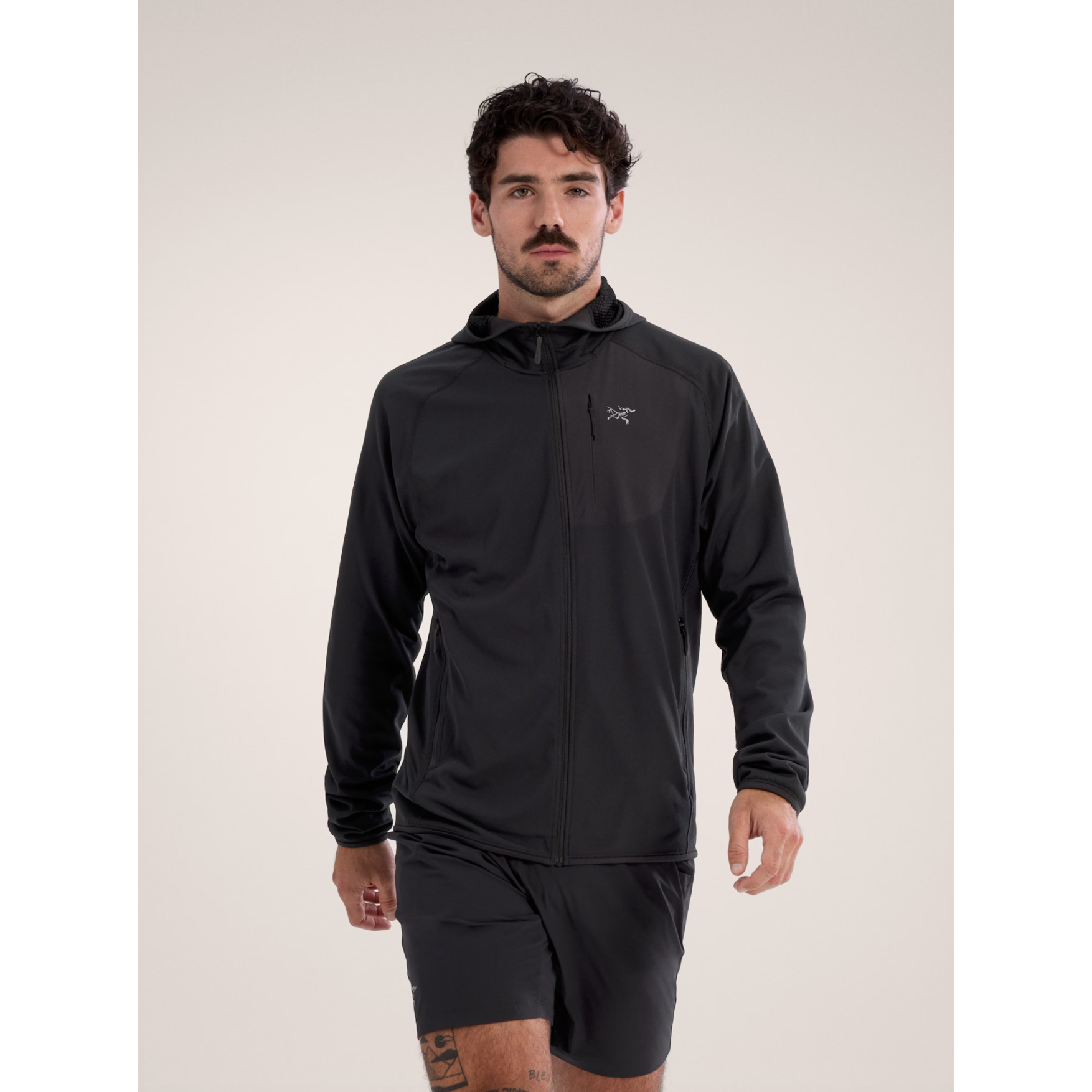 Arc'teryx Men's Delta Hoody - Lightweight Fleece Jacket for Hiking, Camping & Outdoor Adventures | Breathable & Comfortable Midlayer for Cold Weather