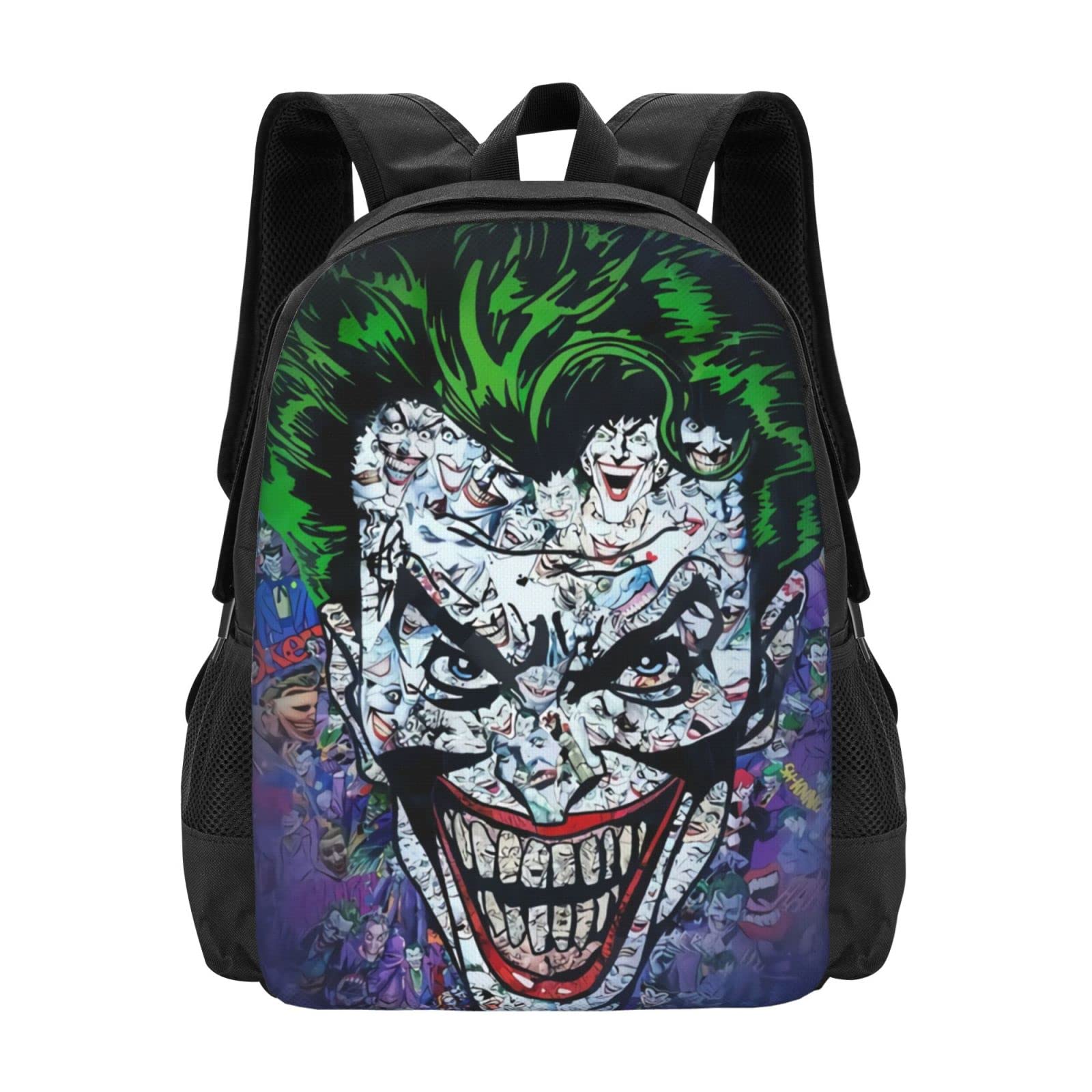 Joker Classic Vintage Laptop Backpack - Waterproof Casual School & Travel Backpack for Men & Women | Perfect for College, Work Commute & Gym
