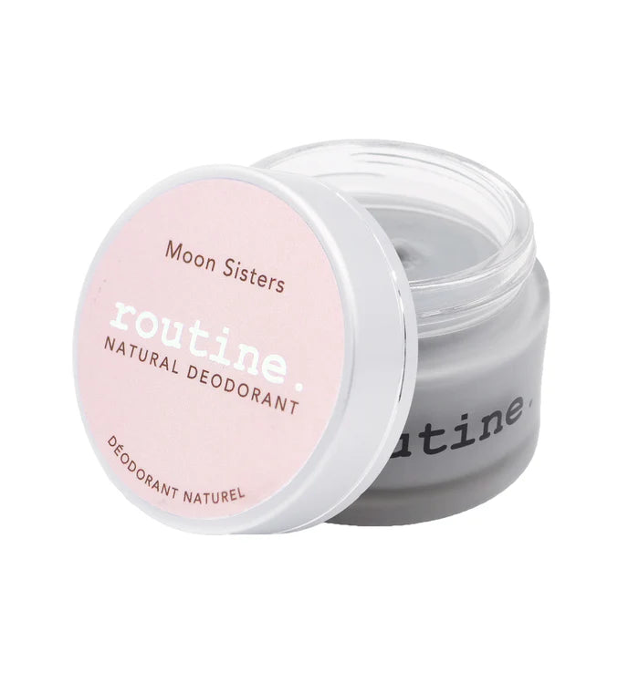 Routine Natural Deodorant for Women & Men - Aluminum Free, Vegan & Cruelty-Free - Fresh & Long-Lasting Protection for Daily Use, Workouts & Active Lifestyle