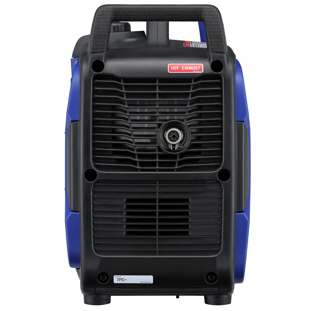 Yamaha EF2200IS 2200W Portable Inverter Generator with CO Sensor - Quiet, Reliable Power for Camping, RV Trips & Emergency Backup