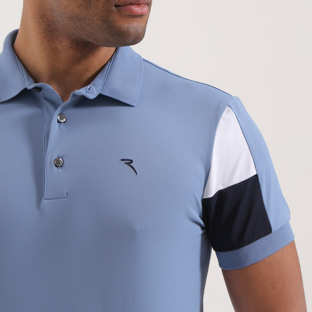 ARISO Stretch Pique Polo Shirt for Men - Breathable, Comfortable & Stylish - Perfect for Casual Wear, Golf & Business Casual Outfits - Final Sale