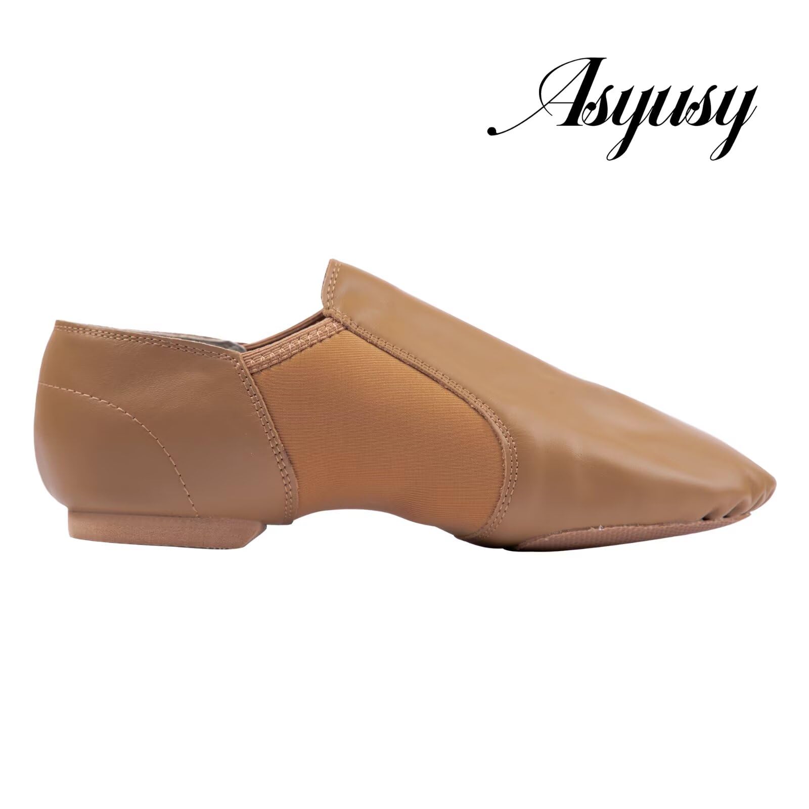 Premium 100% Cowhide Leather Jazz Dance Shoes for Women & Men - Comfortable & Durable for Jazz, Ballet, and Dance Performances