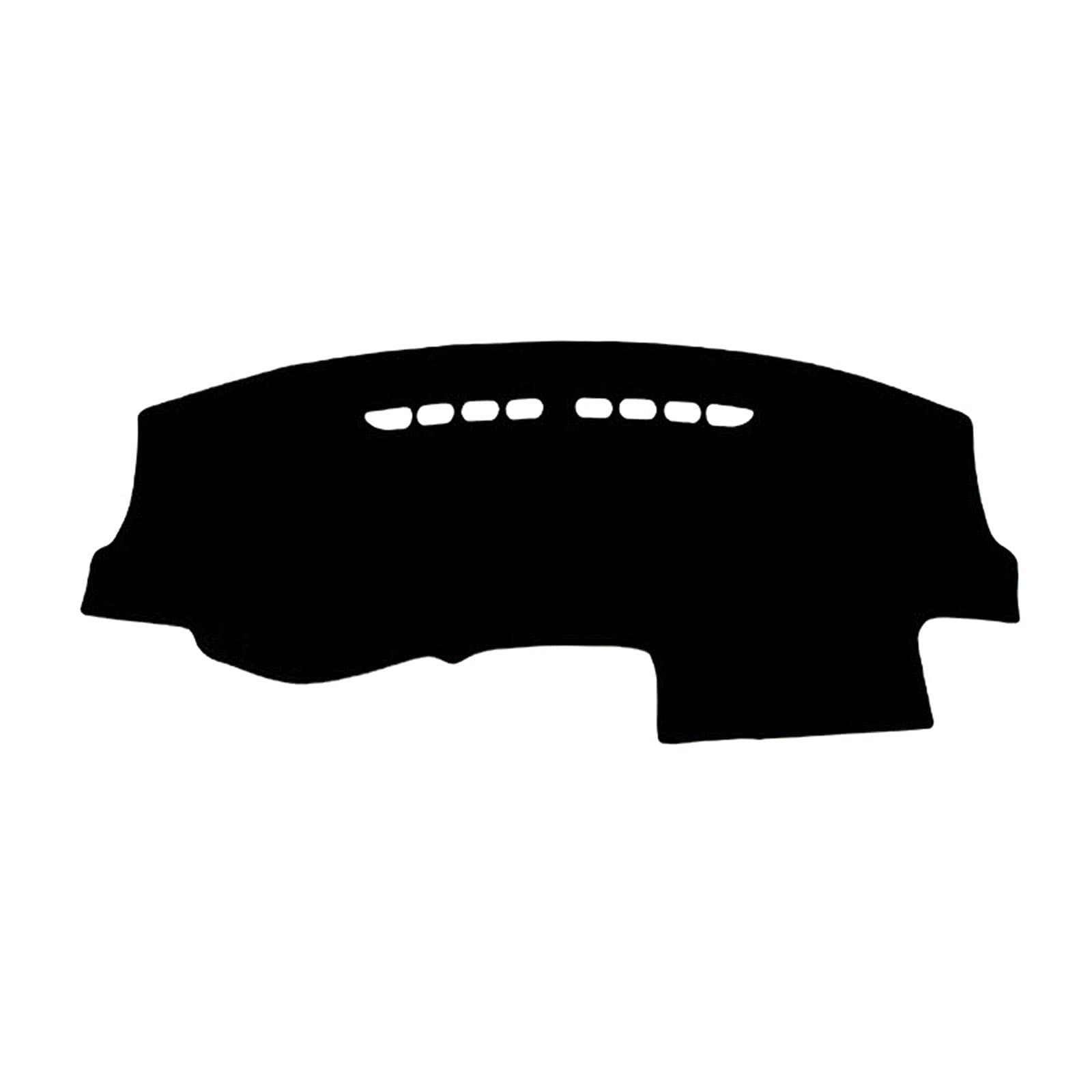 Volkswagen VW Golf GTI Golf R MK6 Dashboard Cover - Sun Shade Carpet Pad for 2010-2012 Models | UV Protection & Heat Shield for Summer Driving