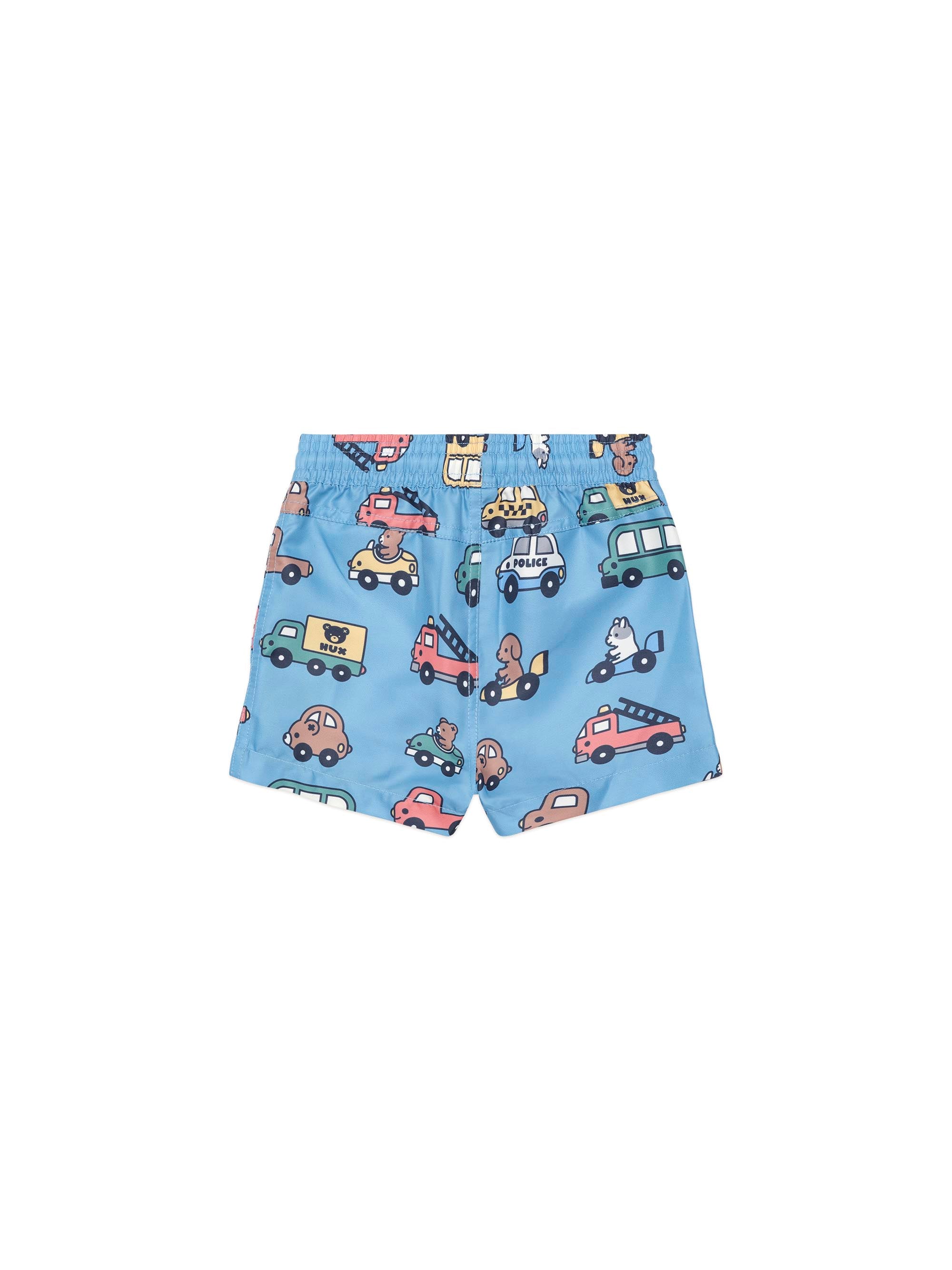 Huxbaby Swim Shorts for Men - Quick Dry, Comfortable & Stylish Beach Swimwear - Perfect for Swimming, Surfing & Summer Vacations