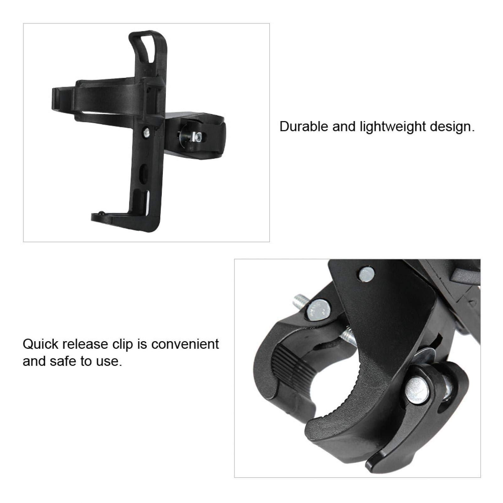 Motorcycle Fuel Bottle Holder - Durable Fuel Container Mount for Adventure Bikes & Off-Road Riding - Perfect for Long-Distance Touring & Outdoor Camping