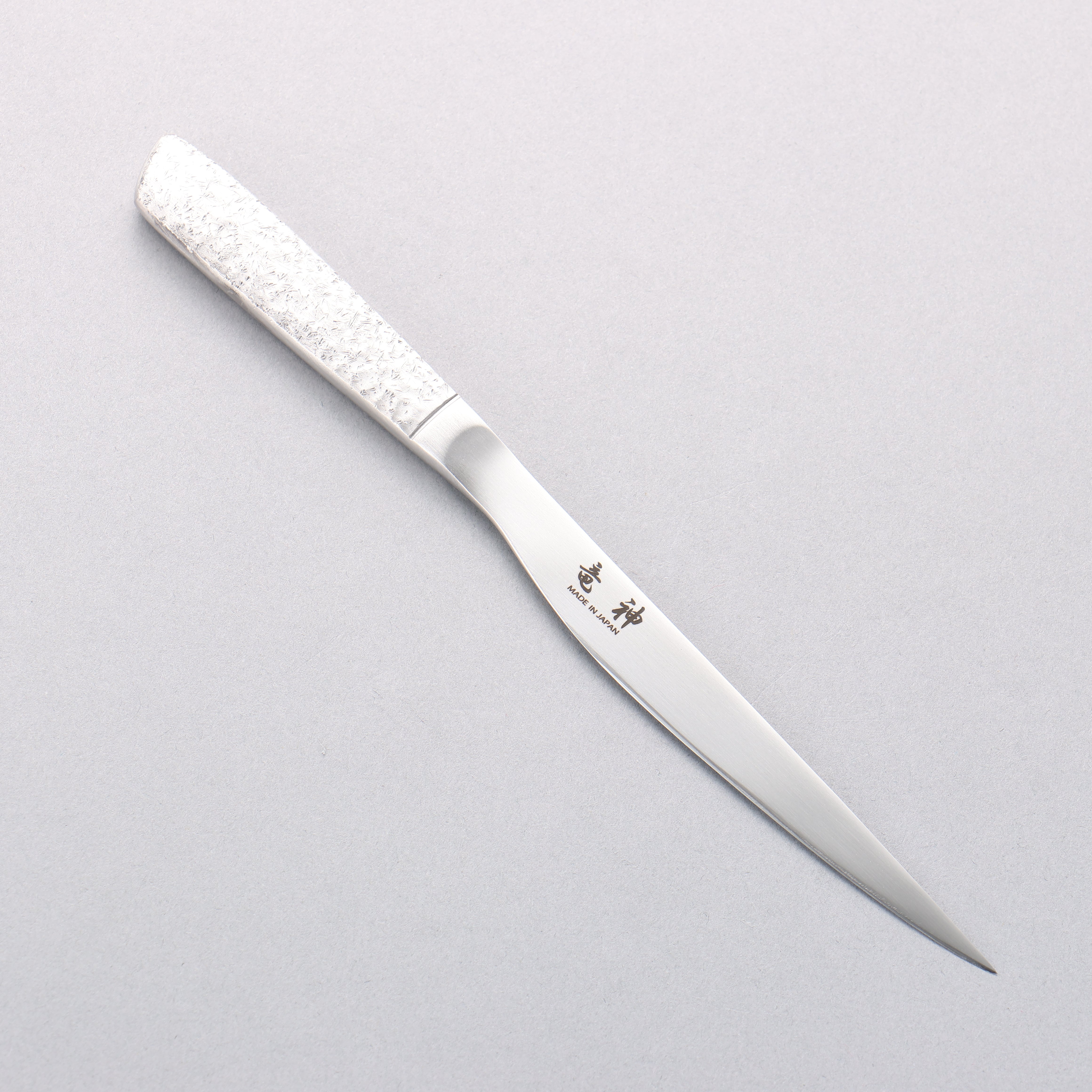 Seisuke Ryujin Stainless Steel Paper Cutter with Sheath - Sharp Office & Craft Knife for Scrapbooking, Card Making & Packaging - Durable Stainless Steel Handle for Precise Cutting