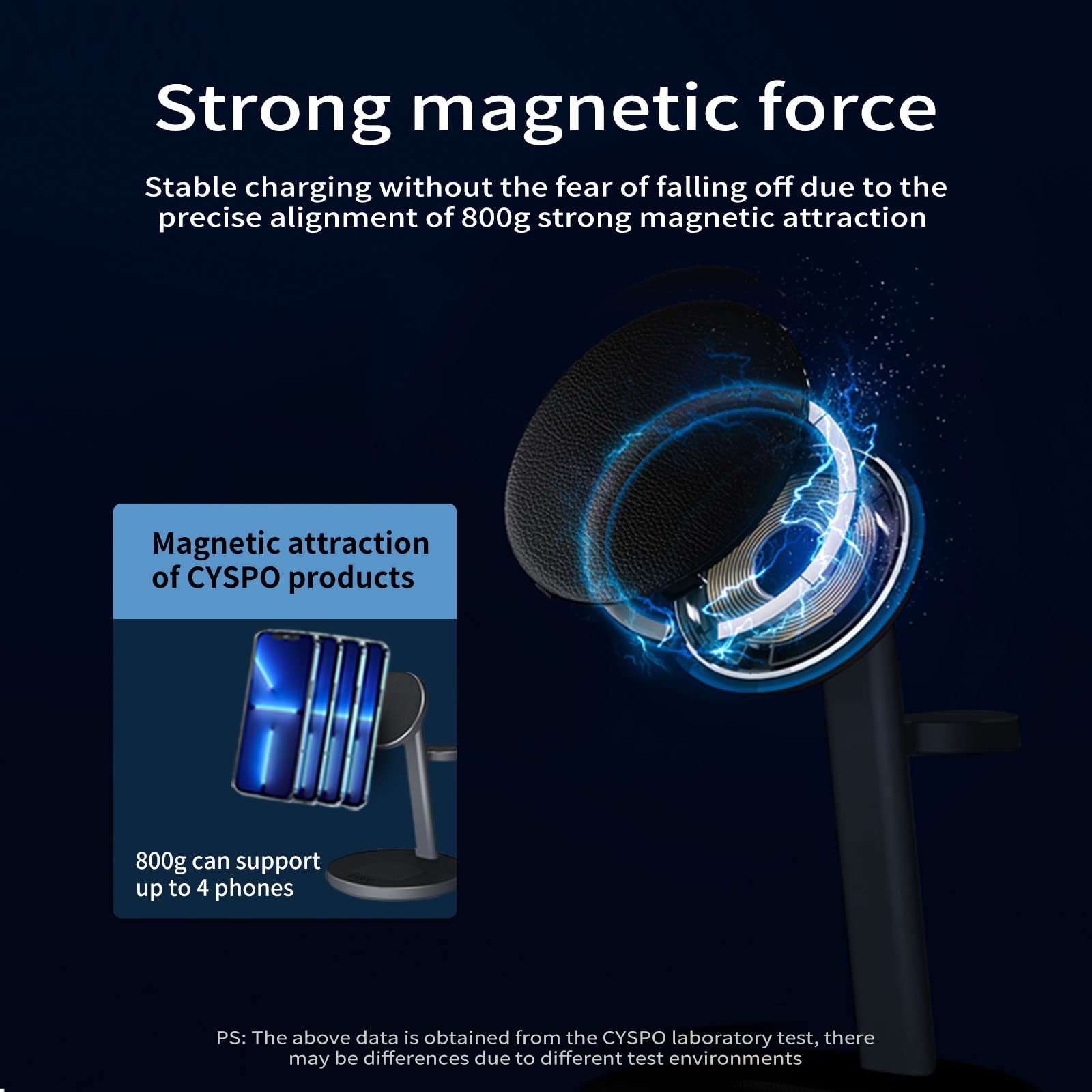 3-in-1 Magnetic Wireless Charging Station for iPhone 15/14/13/12 Series, Apple Watch & AirPods - Fast MagSafe Charger with Aluminum Alloy Stand (Includes Cable & Wall Adapter) - Perfect for Home, Office & Travel Charging