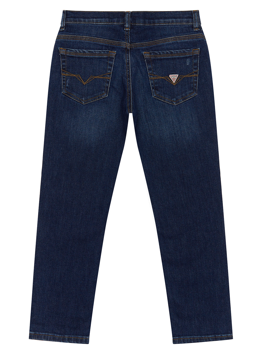 Blue Denim Straight Leg Pants for Women - Classic 5-Pocket Design, Comfortable Stretch Fit (Size 2-7) - Perfect for Casual Wear, Office & Everyday Outfits