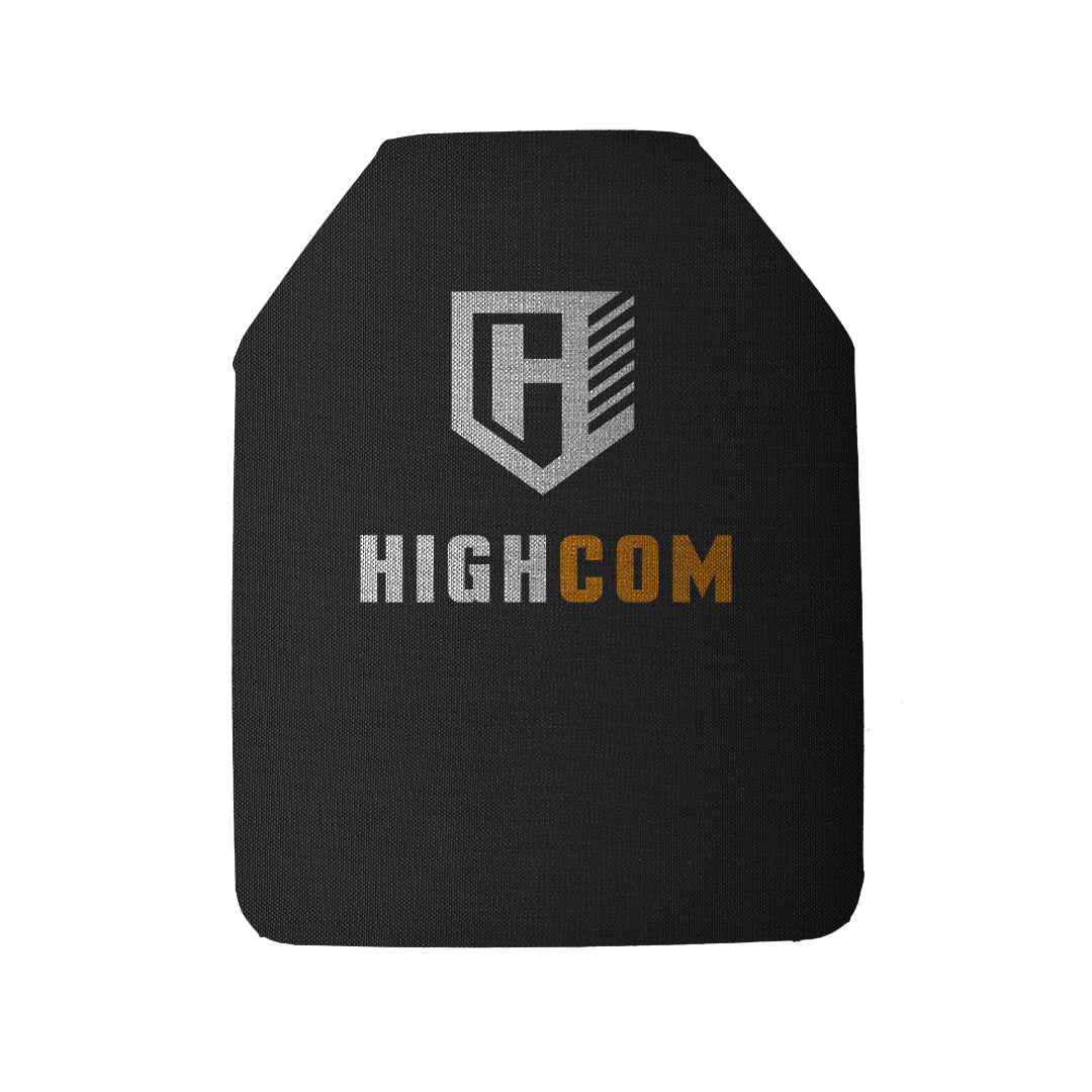 HighCom 4S16 Bulletproof Plates - Multi-Size Ballistic Armor Panels (Small, Medium, Large) - Bulk Discounts for 10+ Orders - Ideal for Military, Law Enforcement & Tactical Training