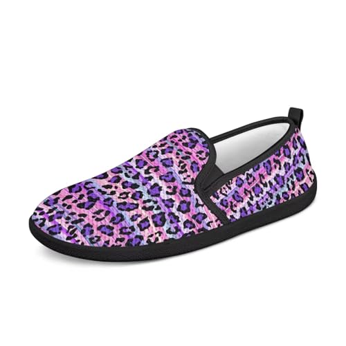 Colorful Leopard Print