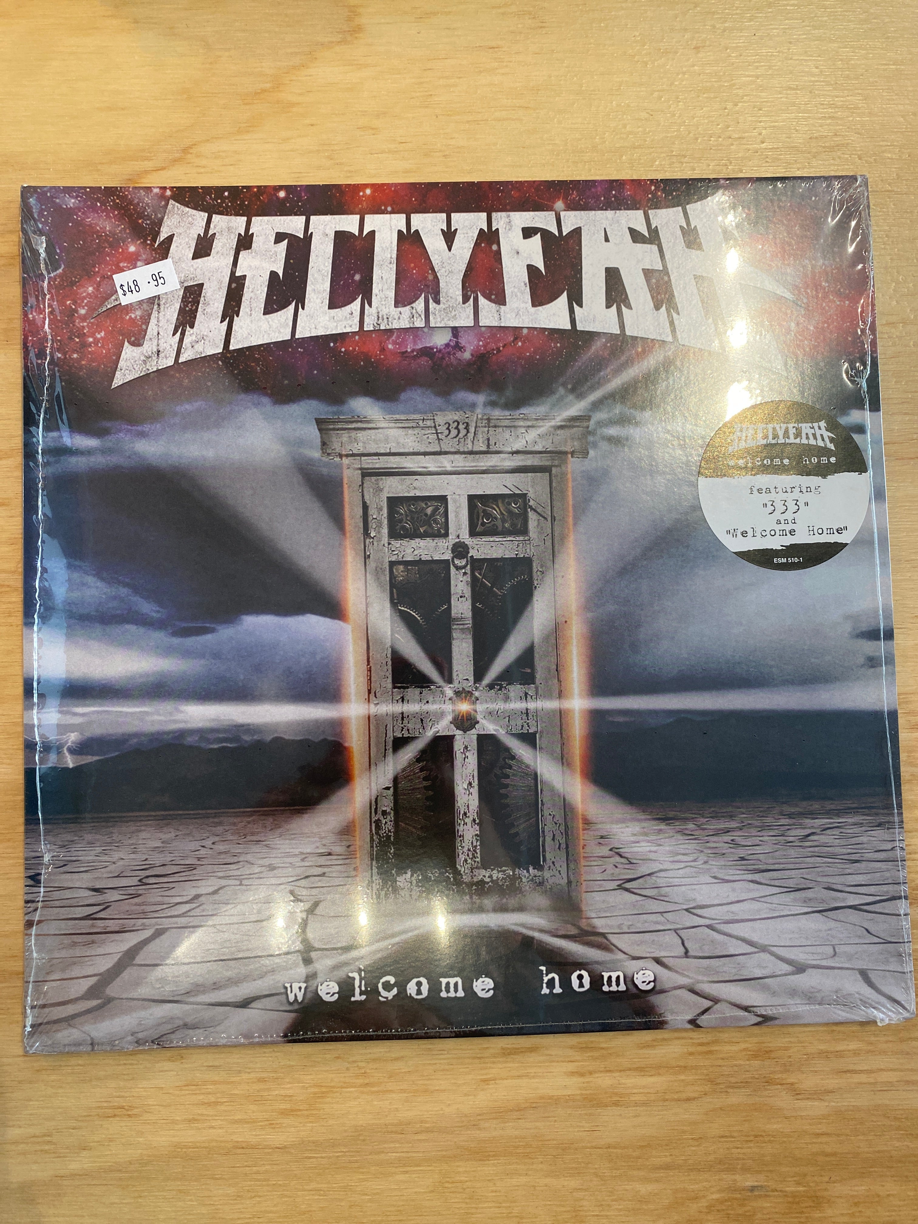 Hellyeah - Welcome Home Vinyl LP Record | Rock & Metal Music Album | Perfect for Home Listening & Music Collectors