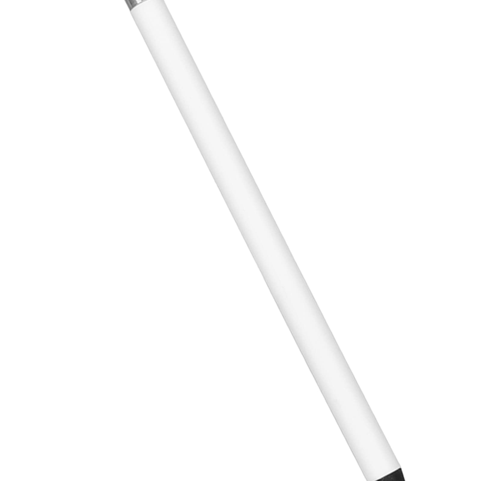 High Sensitivity Capacitive Stylus Pen for Touch Screens - Smooth Writing Tablet Stylus Compatible with iOS & Android Devices (No Charging Needed, White) - Perfect for Note-Taking, Drawing & Digital Signatures