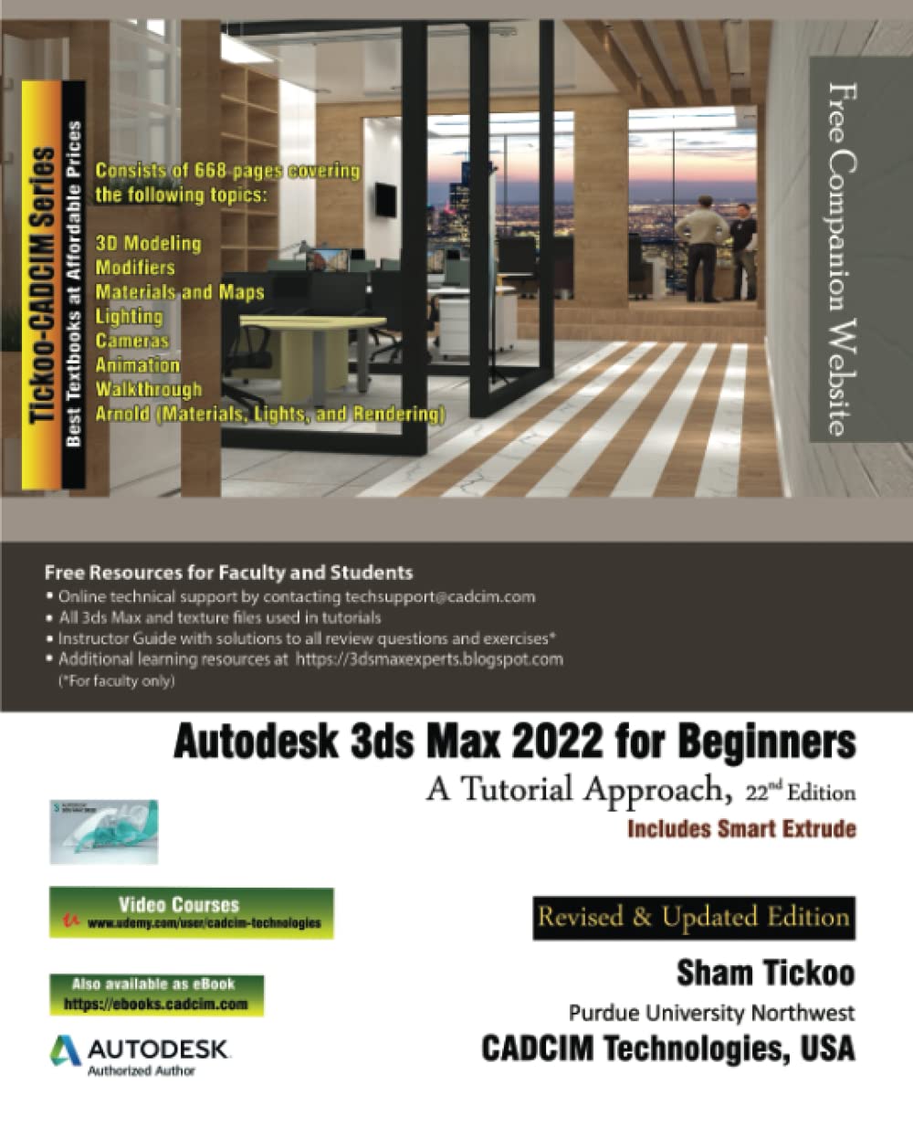 Autodesk 3ds Max 2022 Tutorial for Beginners - Step-by-Step 3D Modeling Guide | Learn 3D Animation & Design for Architecture, Games & Film Production