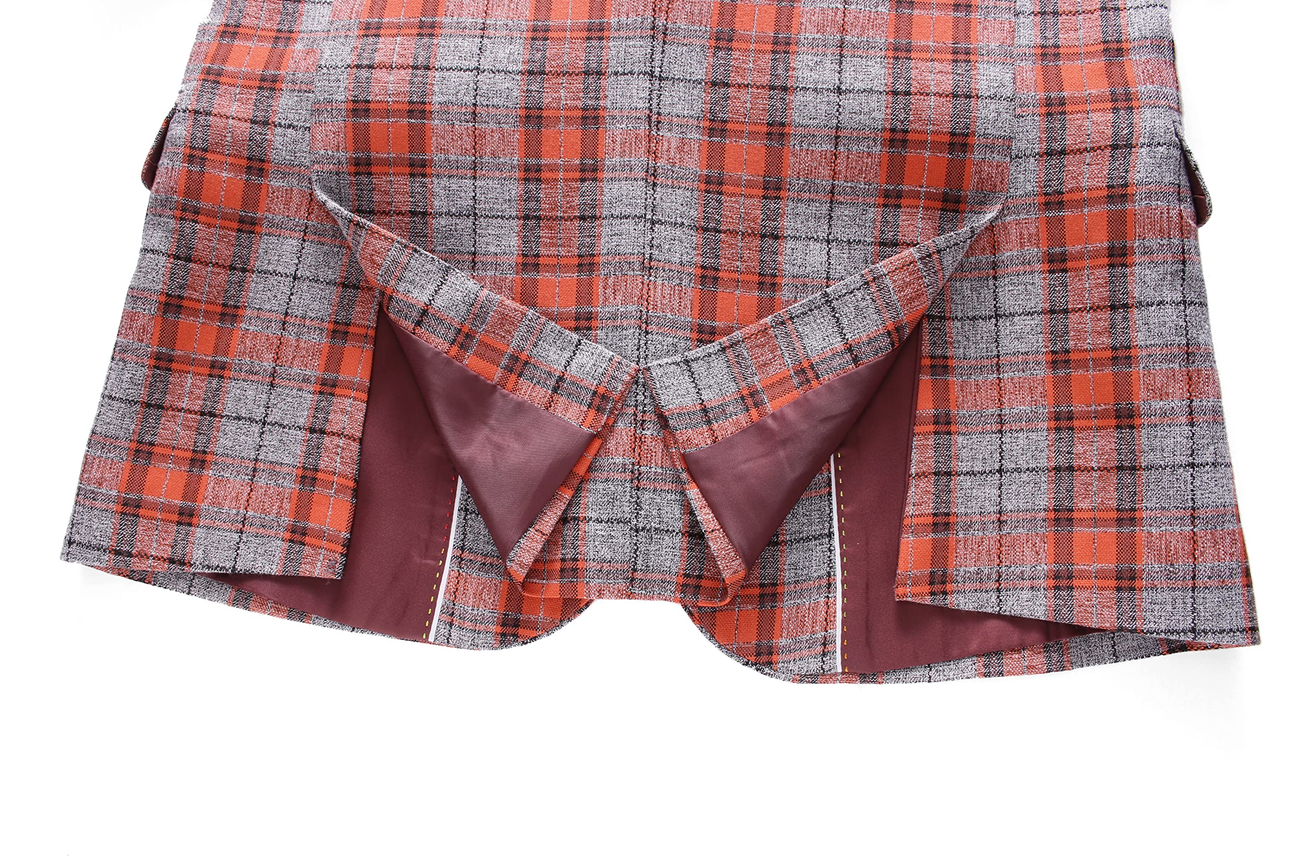 Men's Slim Fit 3-Piece Plaid Checked Tuxedo Suit | Formal Business Wedding Attire | Perfect for Prom, Office & Special Occasions
