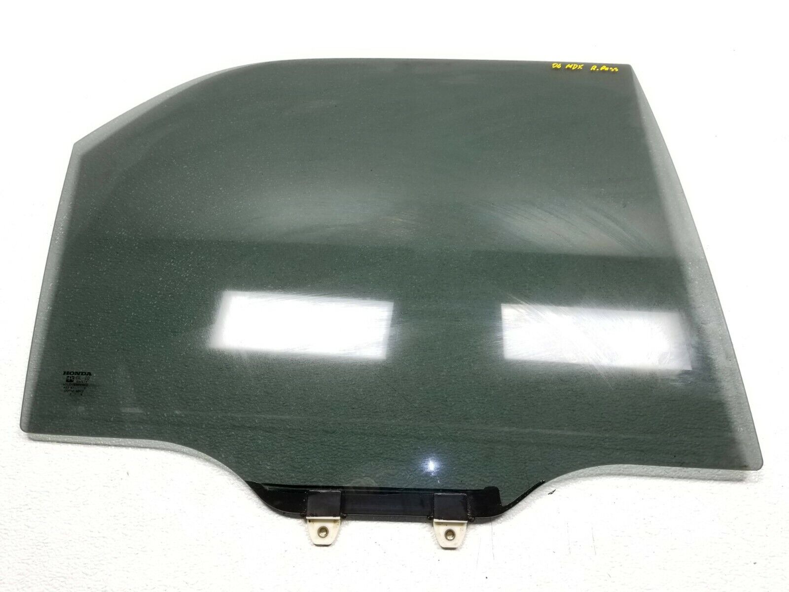 2003-2006 Acura MDX Rear Right Passenger Door Window Glass Replacement - OEM Quality - Perfect for Car Window Repair & Replacement Projects