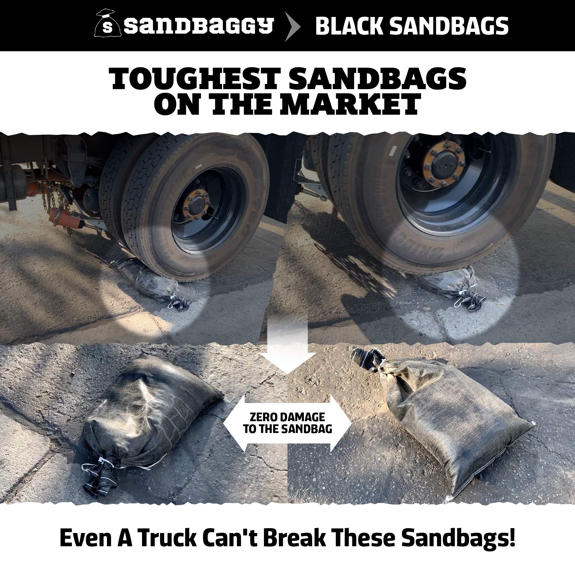 Sandbaggy Black Sandbags - 14
