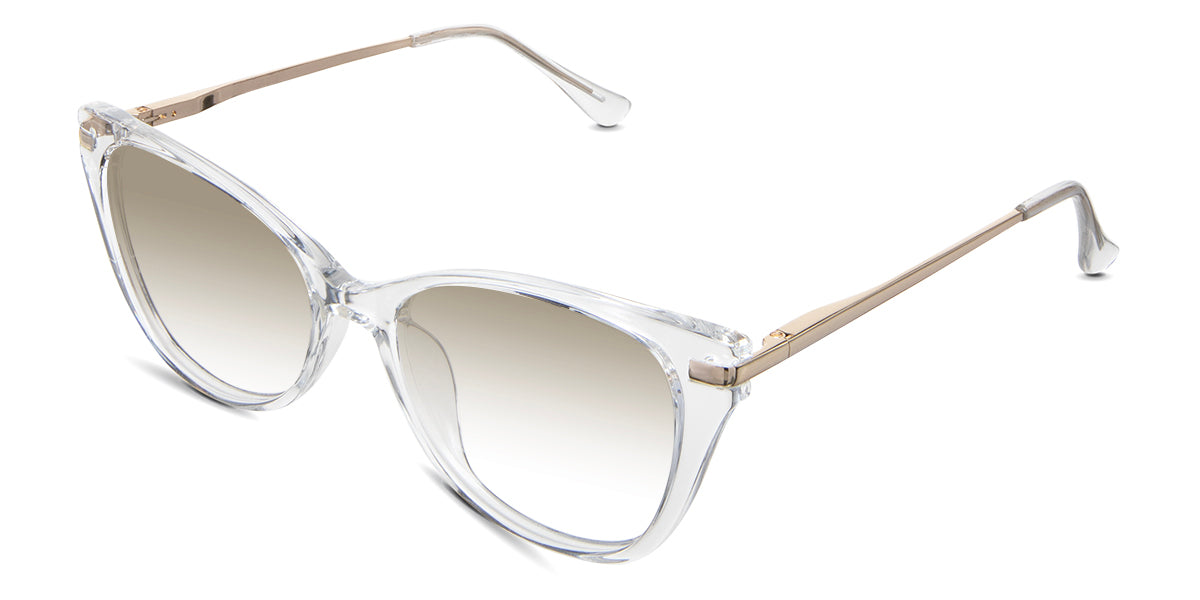 Rishi Women's Prescription Tinted Glasses - Stylish & UV Protection for Work, Driving & Outdoor Activities
