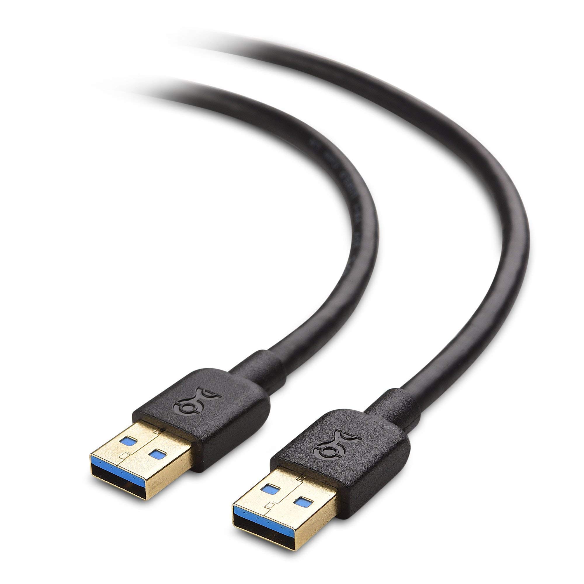 15ft USB 3.0 Cable Male to Male & 10ft USB Extension Cable - High Speed Data Sync & Charging for PC, Laptop, Printer, Hard Drive, TV & More - Cable Matters (Black)