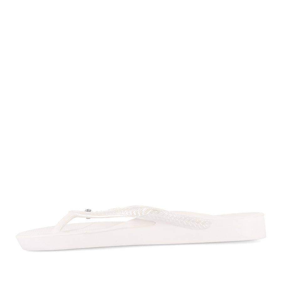 Arch Support Shimmer Thongs - Pearl Shimmer Sandals for Women | Comfortable & Stylish Flip Flops for Beach, Pool & Summer Outfits