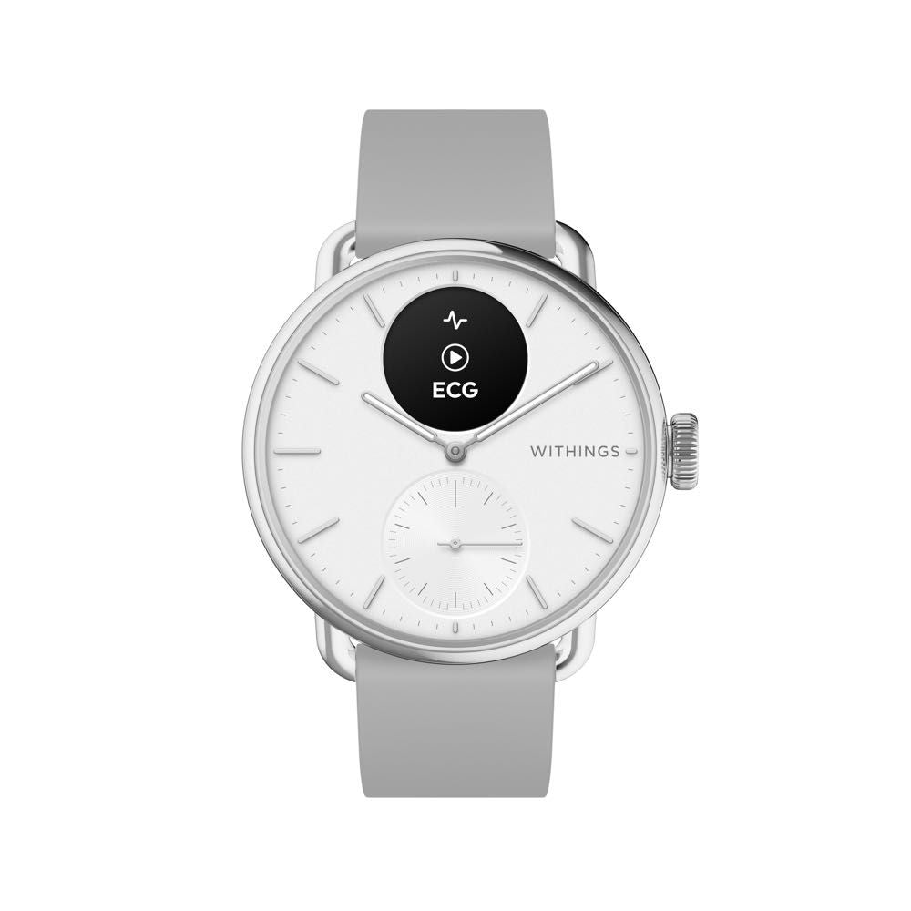 Withings ScanWatch 2 (38mm) - Premium Hybrid Smartwatch with ECG, SpO2 & Sleep Tracking - Perfect for Fitness Enthusiasts & Health Monitoring