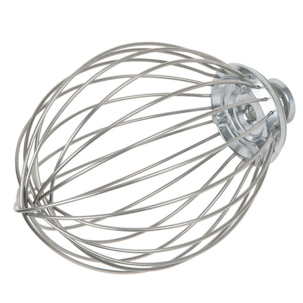 Globe XXWHIP 08 Stainless Steel Wire Whip Attachment for SP8 8 Quart Stand Mixer - Perfect for Whipping Cream, Meringues & Batters in Commercial Kitchens & Bakeries