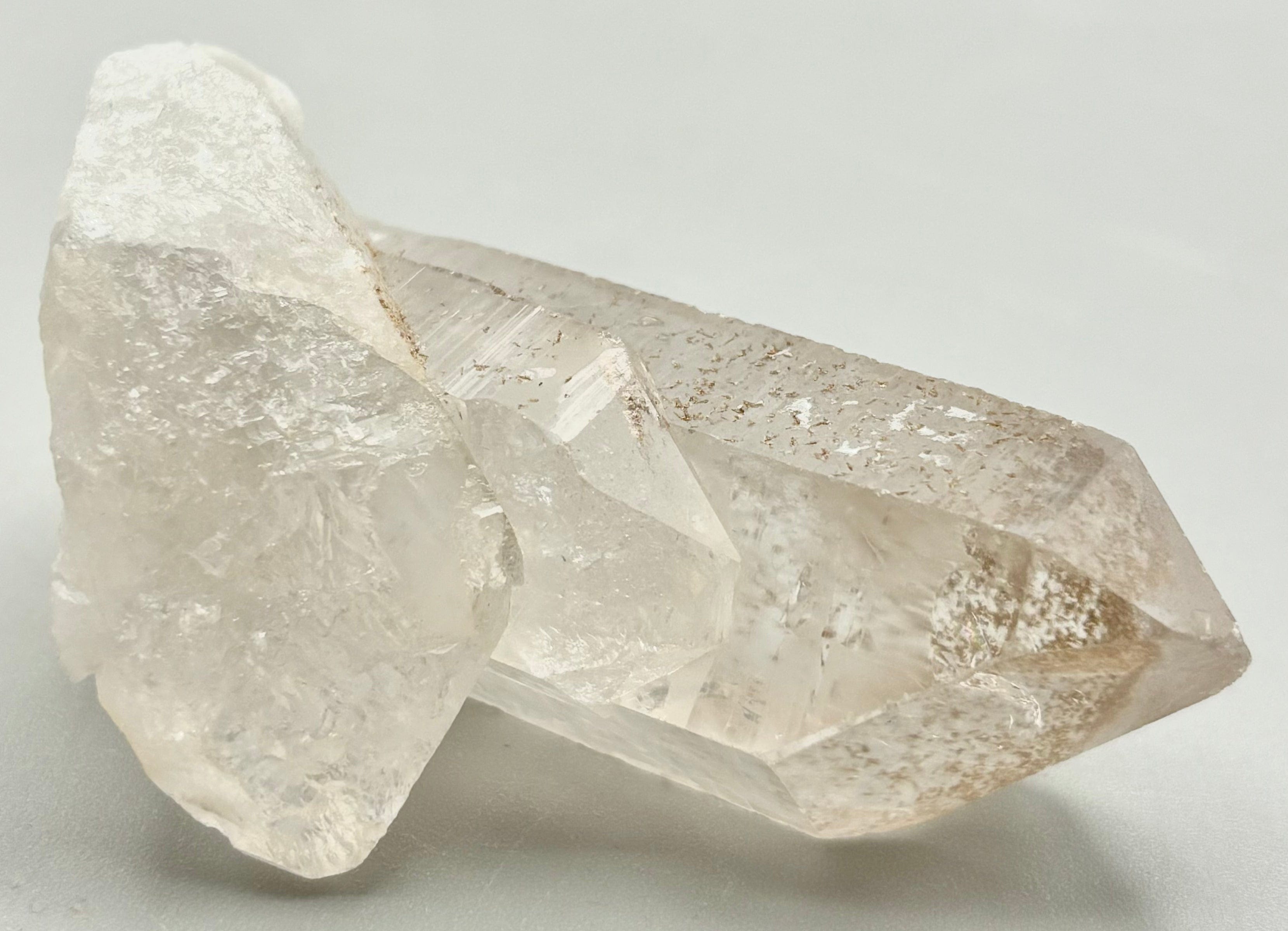 Natural Brazilian Quartz Cluster - Healing Crystal for Meditation, Reiki, and Home Decor | Spiritual Energy Stone for Positive Vibes & Feng Shui