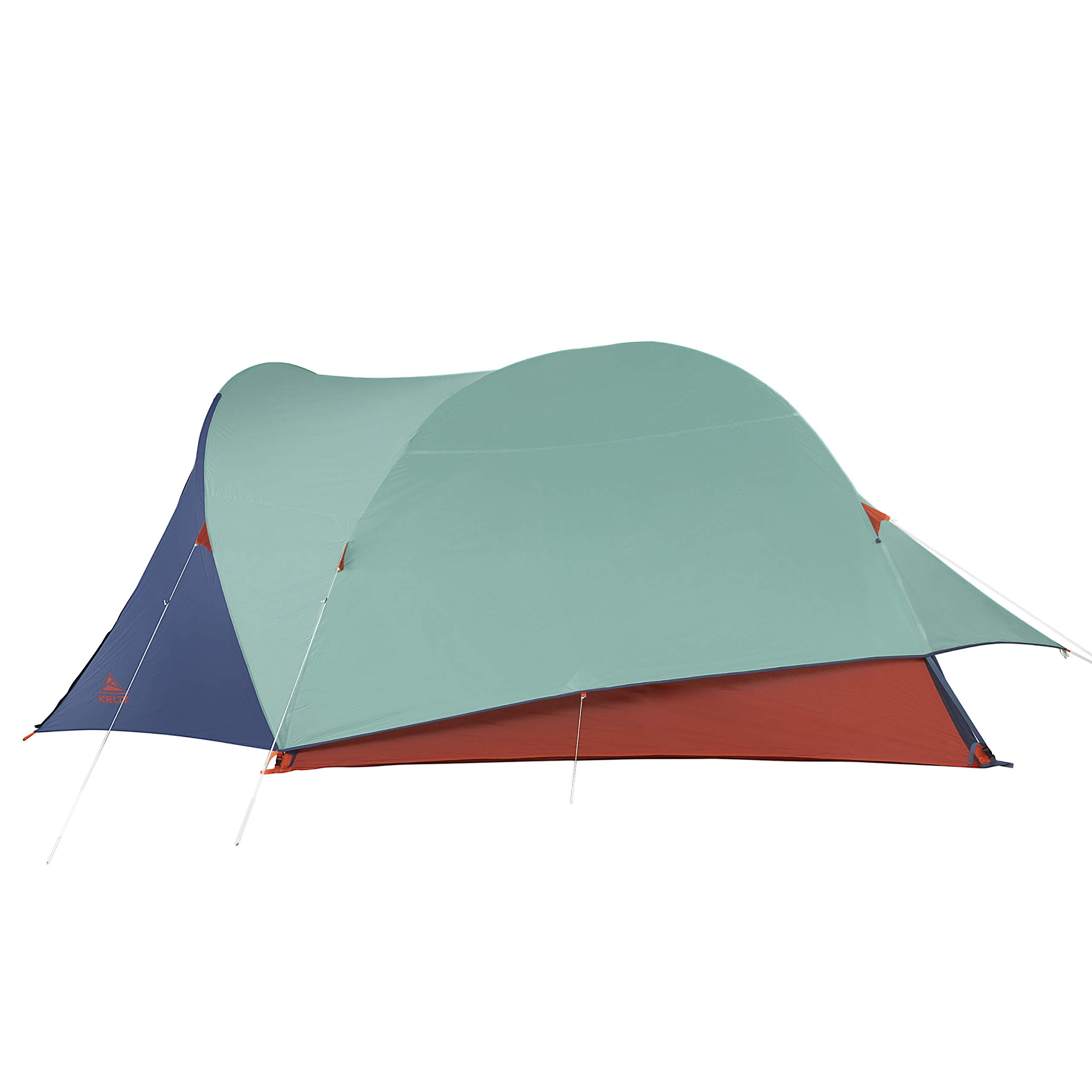 Kelty 4/6 Person Freestanding Rumpus Tent for Camping - Spacious Family Tent with Extra Large Vestibule | Perfect for Car Camping, Music Festivals & Outdoor Adventures