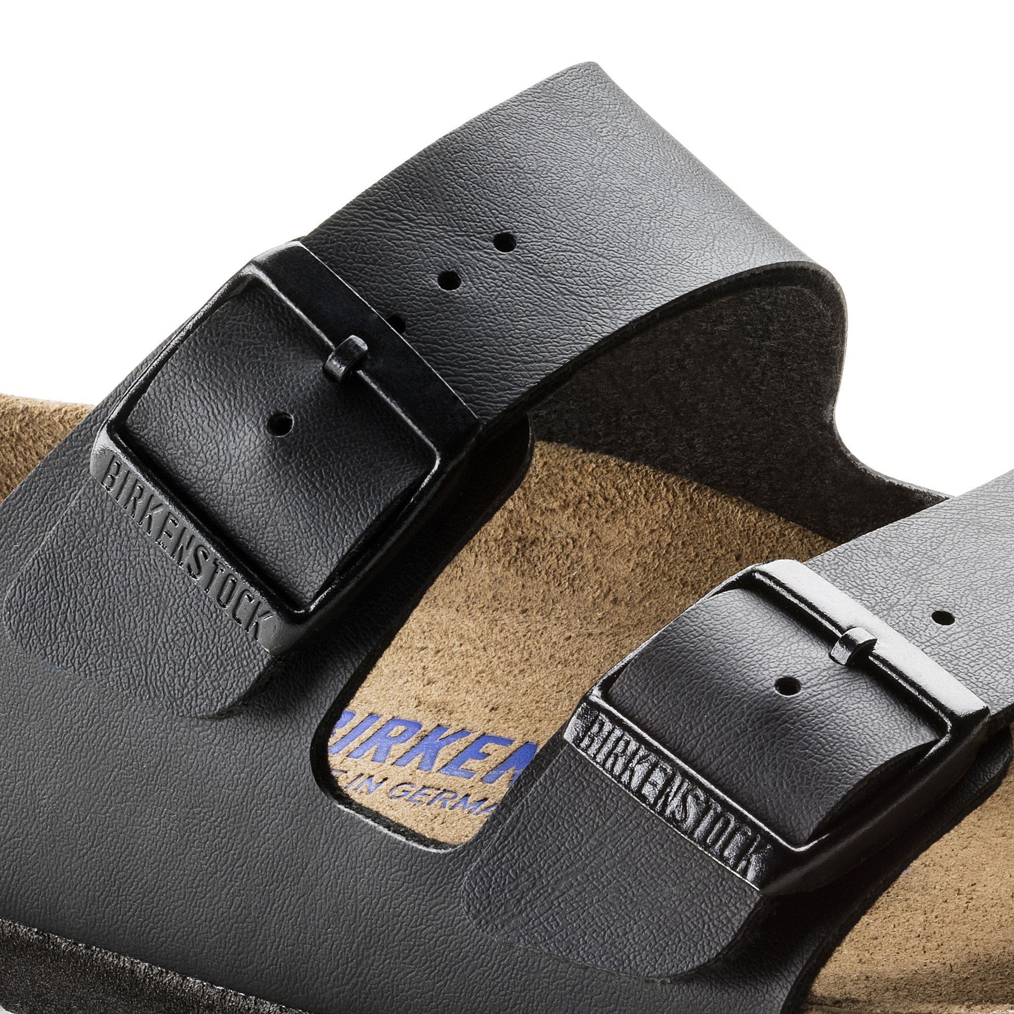 BIRKENSTOCK Arizona Soft Footbed Sandals - Unisex Comfort Shoes in Black Birko-Flor for Men & Women | Perfect for Casual Wear, Walking & Travel