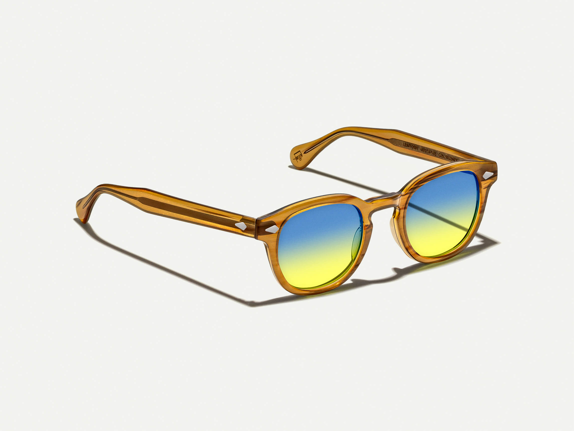LEMTOSH BLONDE WITH CUSTOM MADE TINTS™ - Premium Handmade Sunglasses for Women, UV Protection, Fashionable & Lightweight - Perfect for Beach, Driving & Outdoor Activities