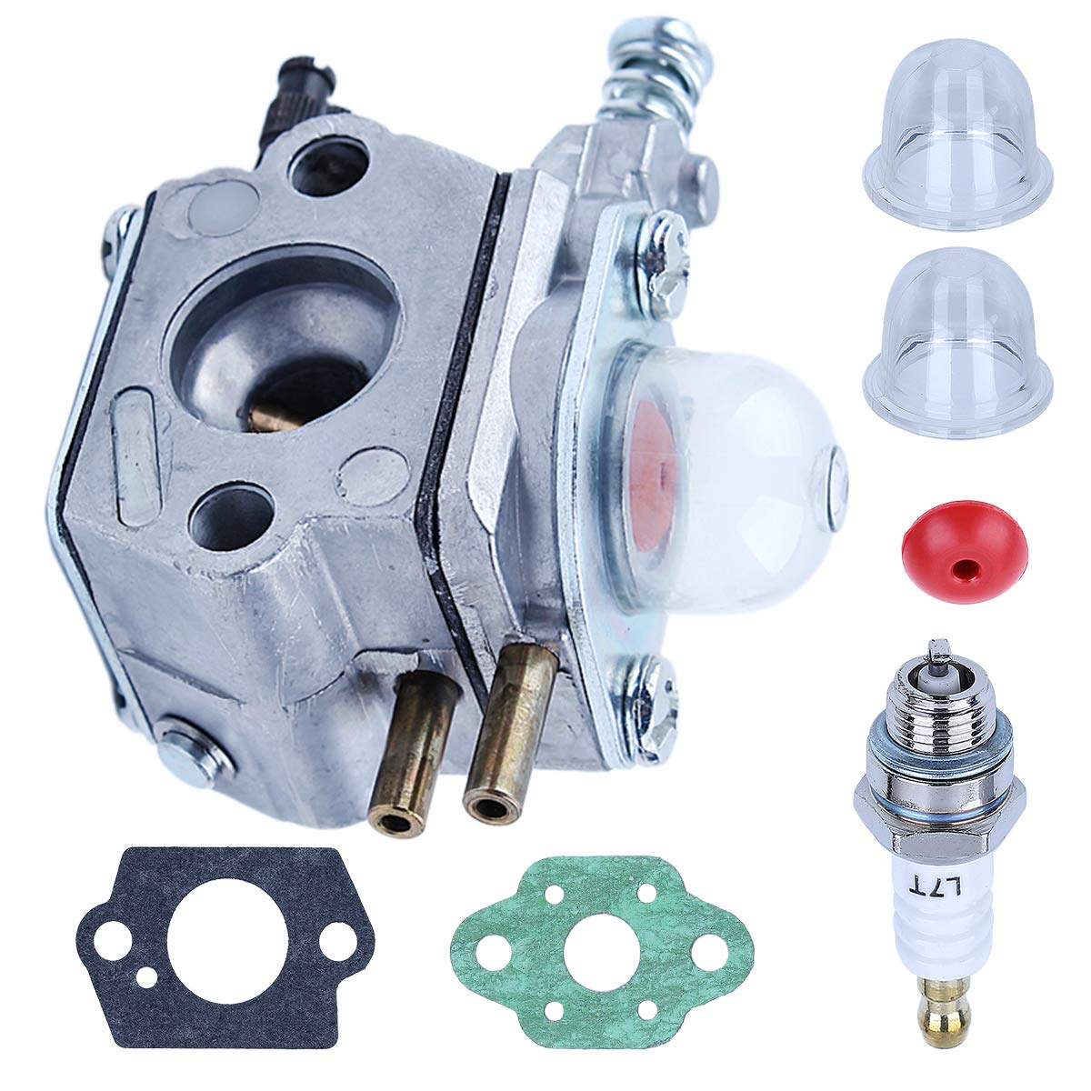Adefol Carburetor Replacement for Echo GT2000 GT2100 SRM2100 PAS2000 PAS2100 PAS2110 SHC1700 Chainsaws - Compatible with C1U-K29 C1U-K47 C1U-K52 12520013312 125200133313 - Perfect for Chainsaw Maintenance and Repair