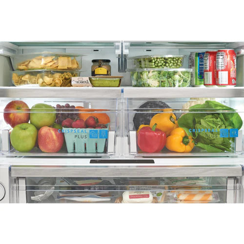 Frigidaire Gallery 36 Inch French Door Refrigerator with 28.8 cu. ft. Capacity - Model GRFN2853AF (Open Box) | Perfect for Large Families & Entertaining