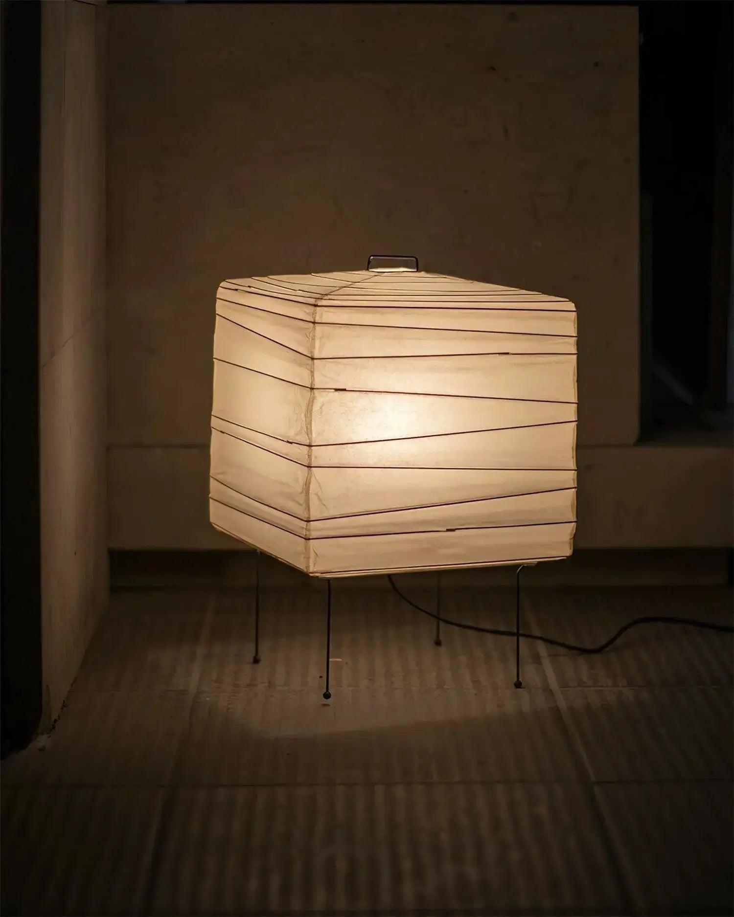 Ayla Cube Table Lamp - Modern LED Night Light for Bedroom, Living Room & Office - Dimmable Touch Control, Warm White Light, Energy Efficient Desk Lamp for Reading & Relaxation