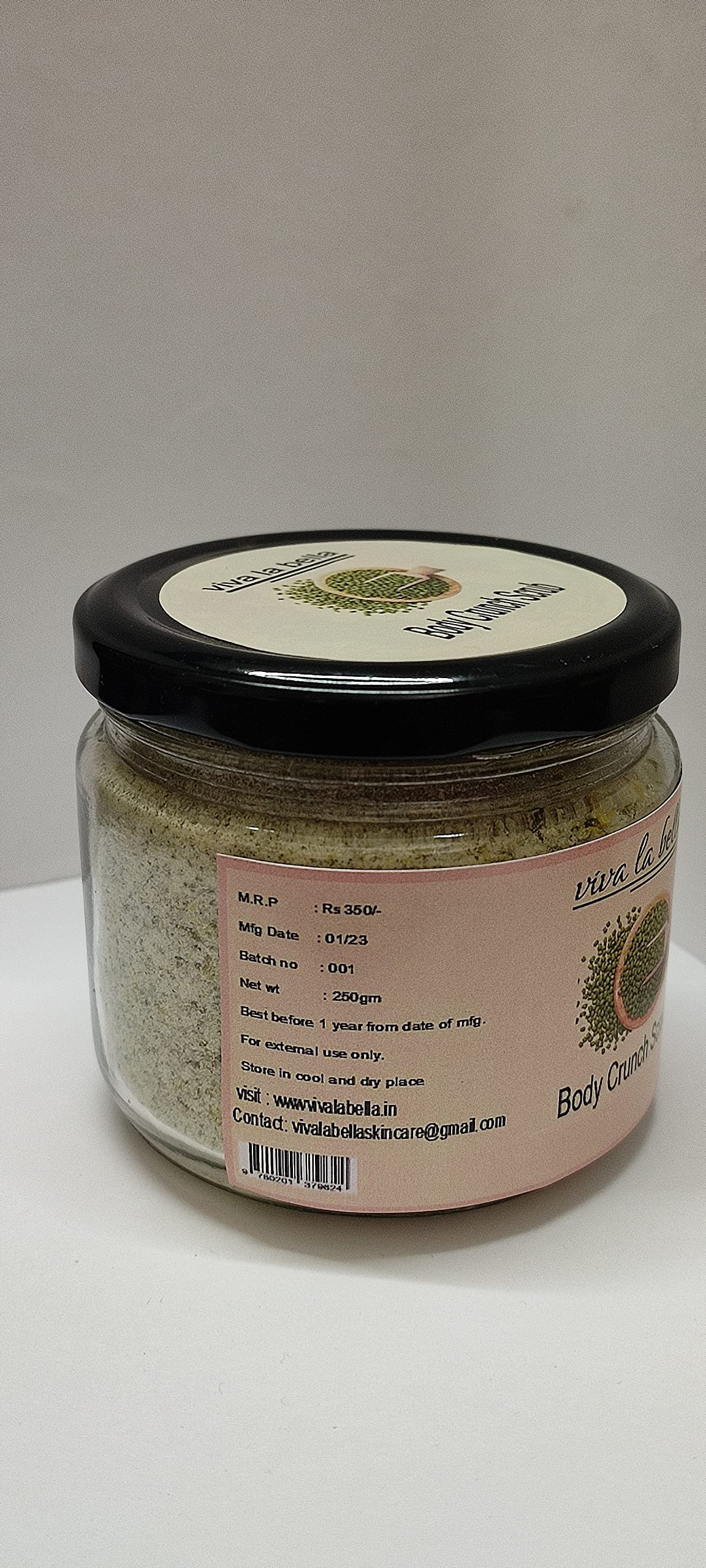 Exfoliating Body Scrub for Smooth Skin - Natural & Hydrating Body Polish for Dry Skin - Perfect for Spa Day & Self-Care Routine