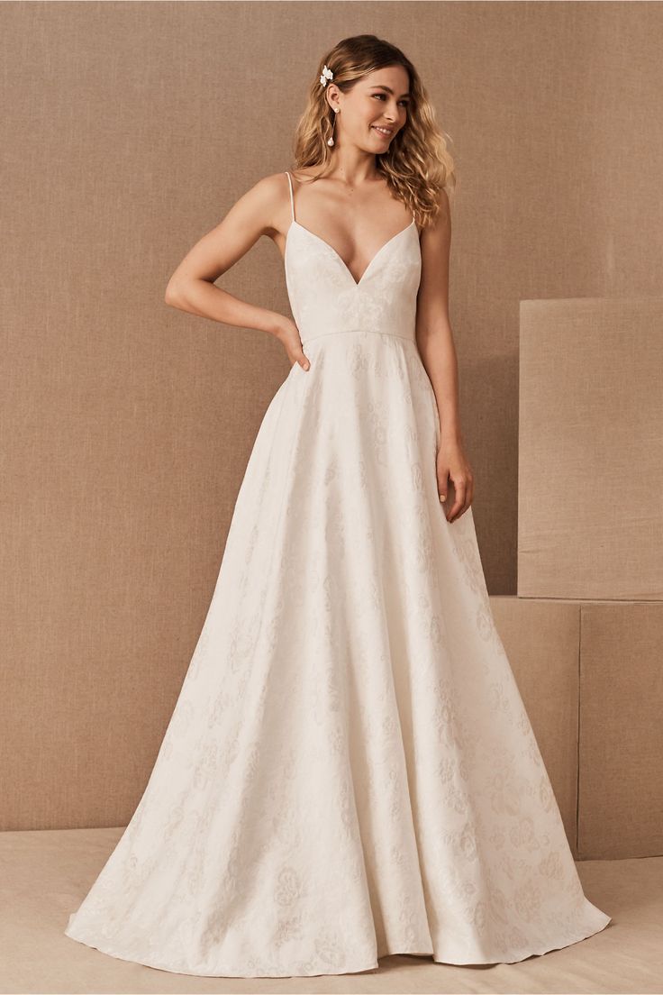 BHLDN Sachin & Babi Penny Gown - Elegant Wedding Dress for Brides, Formal Evening Gowns & Special Occasions