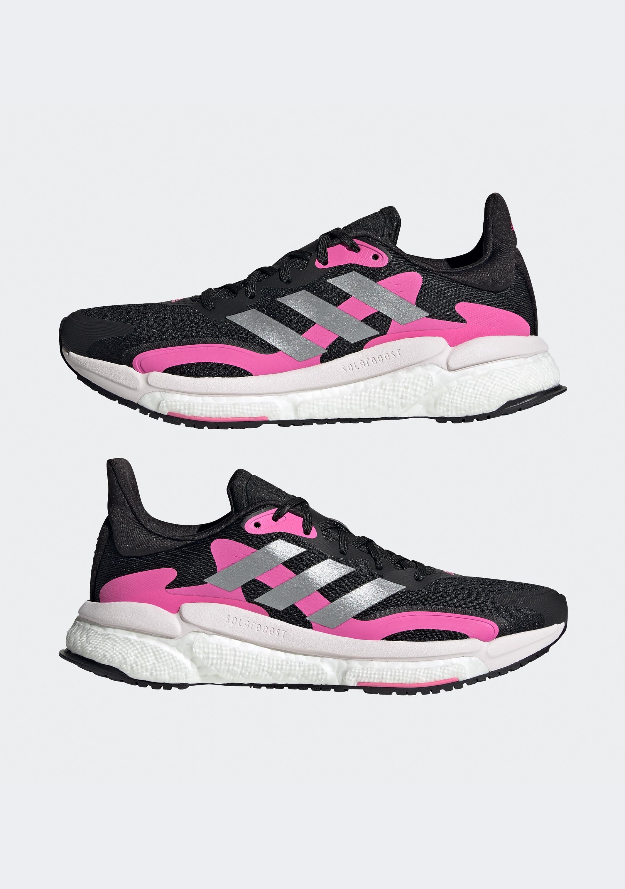 Adidas Women's Solar Boost 3 W Running Shoes - Lightweight Cushioned Sneakers for Women - Perfect for Jogging, Gym Workouts & Daily Wear