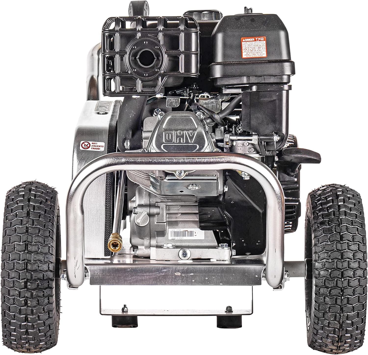 Simpson ALWB60825 Gas Pressure Washer 4400 PSI 4.0 GPM - for Driveway & Deck Cleaning