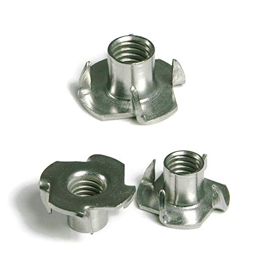 316 Stainless Steel T-Nuts - 5/16
