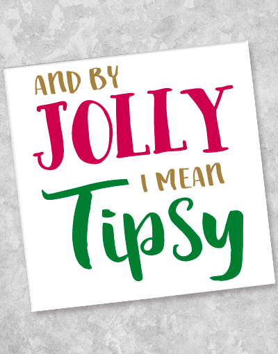 By Jolly Beverage Napkins (40 Count) - Premium Cocktail & Drink Napkins for Parties, Weddings, and Home Entertaining - Absorbent & Decorative Paper Napkins