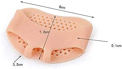 JABA'S® Moisturizing Silicone Foot Protector Socks - Anti Crack Heel & Toe Pads for Dry Skin Repair - Soft Gel Sleeves for Pain Relief - Non-Slip Design for Men & Women - Perfect for Overnight Foot Care & Cracked Heel Treatment