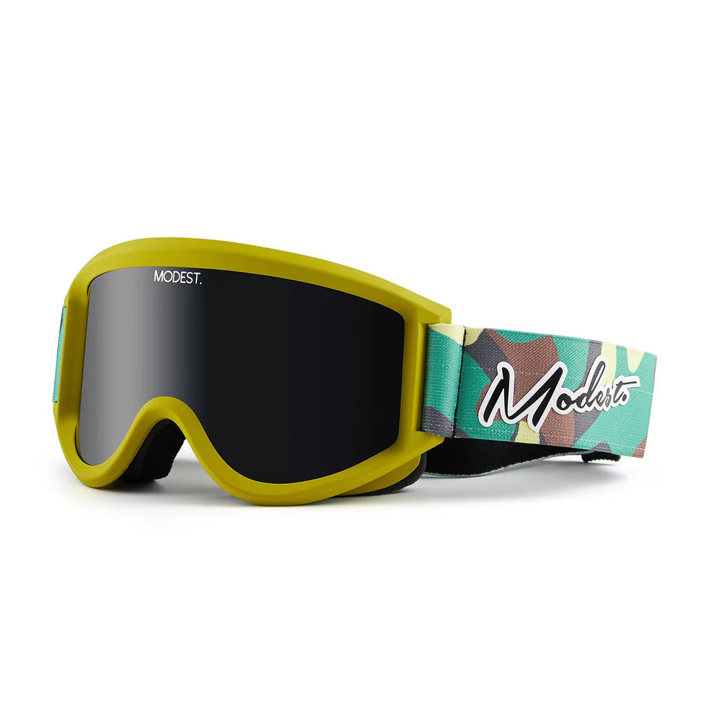2025 Team Goggle Camo - Premium Modest Swim Goggles for Competitive Swimming & Training | Perfect for Pool, Open Water & Triathlon Events