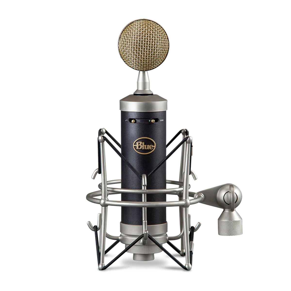 Blue BABY BOTTLE SL Large Diaphragm Studio Condenser Microphone - Professional Recording for Vocals, Podcasts & Music Production