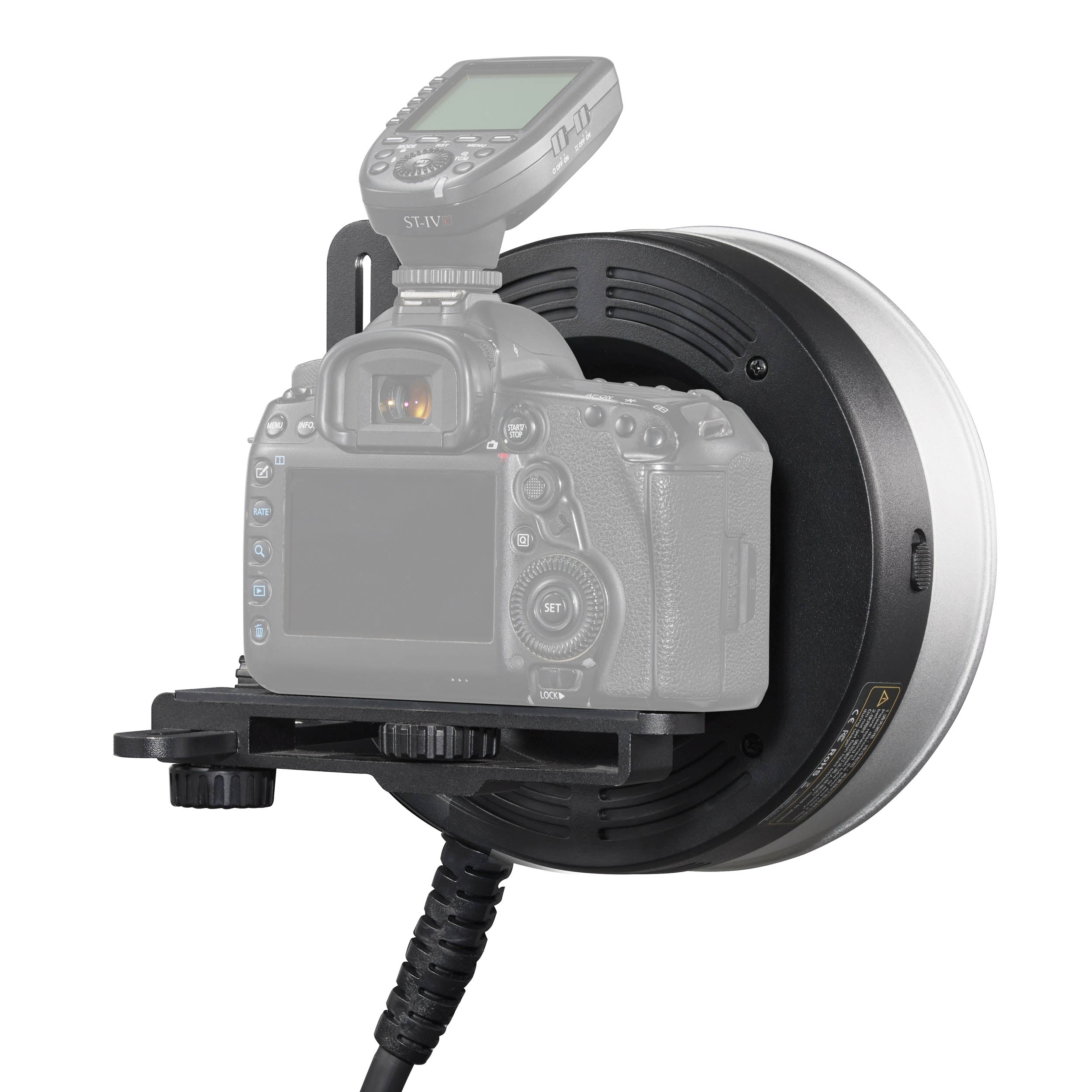 Godox R2400 Ring Flash Compatible with P2400 Pack & Head Flash System - Perfect for Portrait, Macro, and Fashion Photography