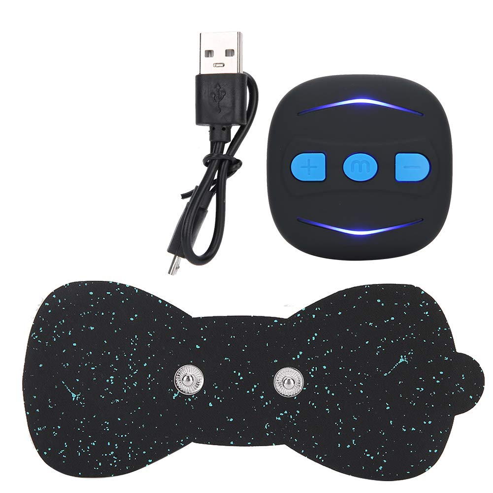 ANGGREK Mini Electric Neck Massager for Pain Relief - Portable Cervical Massager for Shoulder & Back Pain - Perfect for Office, Travel & Home Use