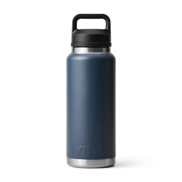 **36 oz Rambler Water Bottle with Chug Cap - Leakproof & Insulated for Hiking, Gym & Outdoor Adventures**