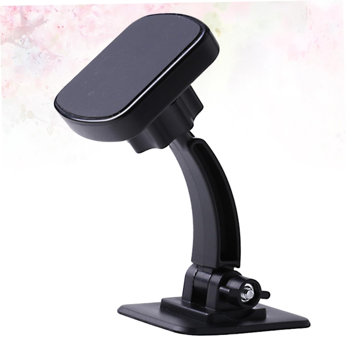 Universal Adjustable Magnetic Car Phone Holder - 360° Rotating Phone Mount for iPhone, Samsung, Google Pixel | Perfect for GPS Navigation, Hands-Free Calling & Road Trips