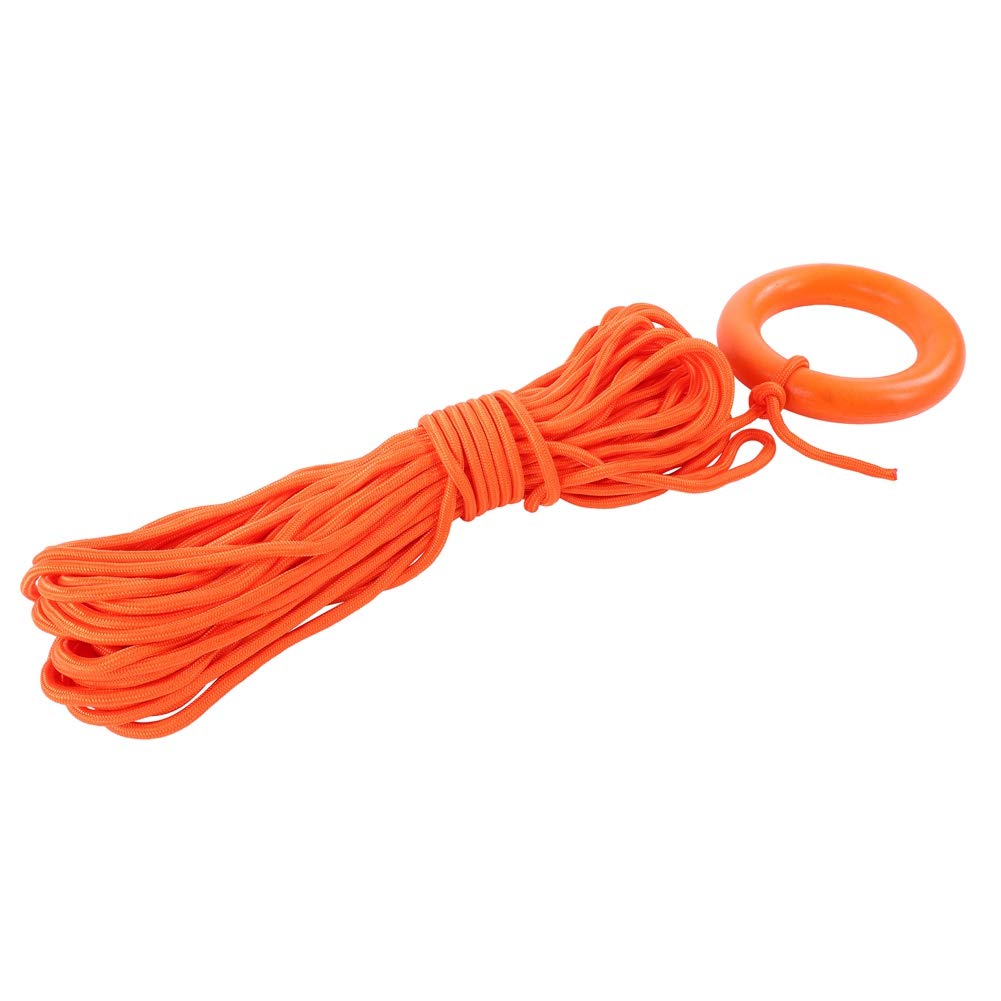 Durable Polyethylene Survival Rope - Heavy Duty Lifesaving Rope for Swimming Pools, Beaches & Water Safety | Emergency Rescue, Boating & Outdoor Activities