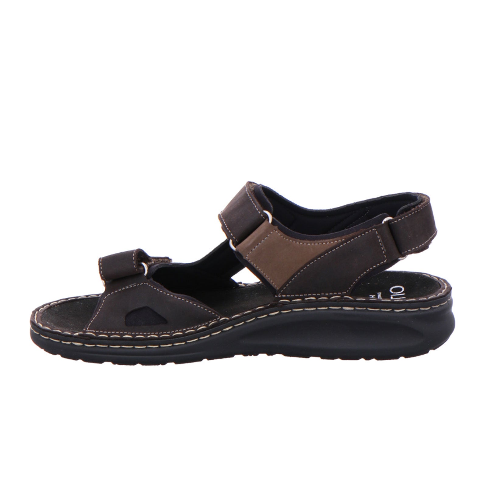 Fidelio Hallux Hanno Active Sandals for Men - Comfortable Brown Walking Sandals - Perfect for Hiking, Travel & Outdoor Adventures